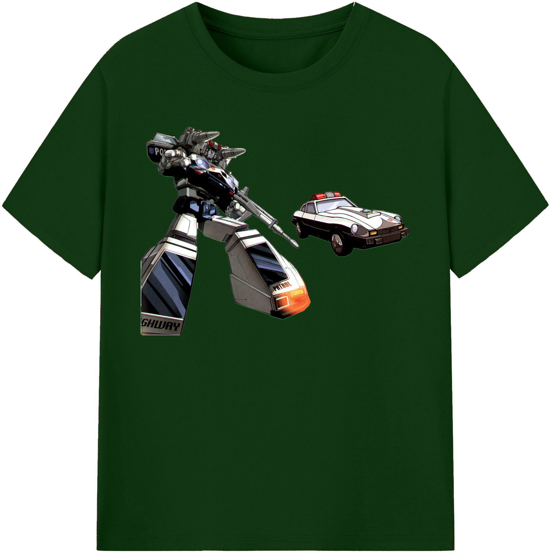 （画像用）  綿100％半袖Tシャツ（フロントプリント）
